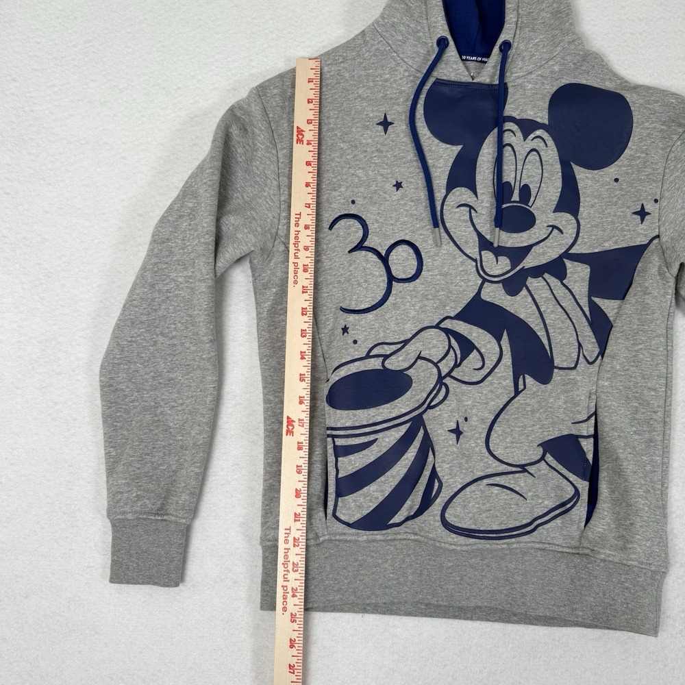 Disneyland Paris 30th Anniversary Mickey Mouse Hoodie - Picture 5 of 9